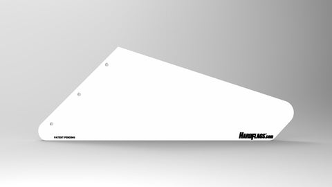 Blank/White Flag - Refill, SKU: R0001