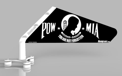 POW / MIA Car Flag, SKU: 0003