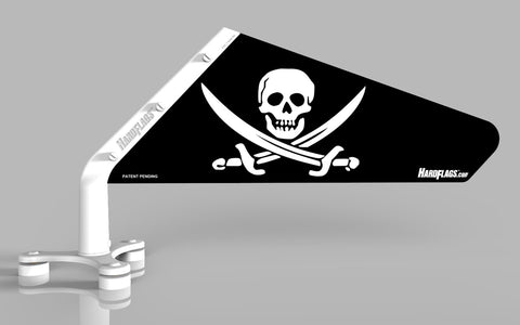 Jolly Roger Car Flag, SKU: 0022