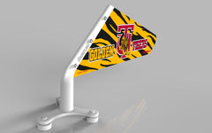 Tuskegee University Golden Tigers Car Flag, SKU: 0058