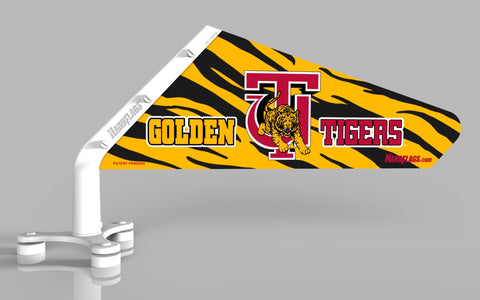 Tuskegee University Golden Tigers Car Flag, SKU: 0058