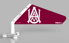 Alabama A&M University Car Flag, SKU: 0061