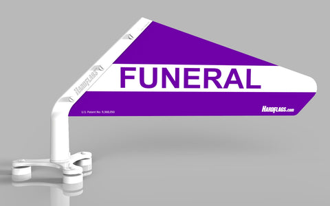 Funeral HardFlag Kit SKU: 0158