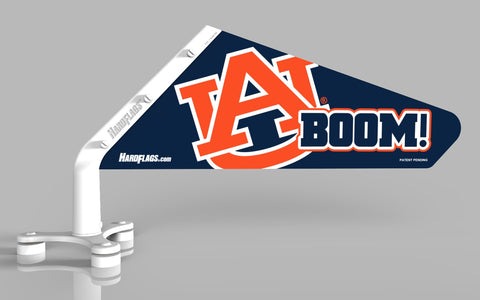 Auburn Boom! Car Flag, SKU: 0036