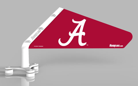 University of Alabama Car Flag, SKU:0056