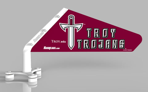 Troy University Car Flag, SKU: 0059