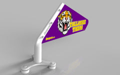 Tallassee Tigers Car Flag, SKU: 0062