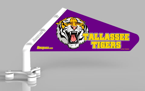 Tallassee Tigers Car Flag, SKU: 0062