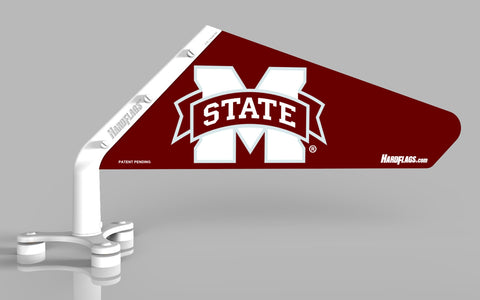 Mississippi State University Car Flag, SKU: 0115