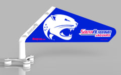 University of South Alabama Car Flag, SKU: 0119