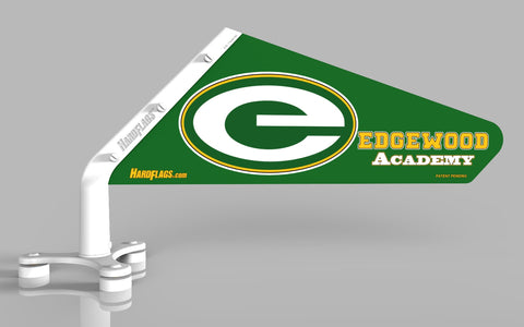 Edgewood Academy Car Flag, SKU: 0131