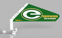 Edgewood Academy Car Flag, SKU: 0131